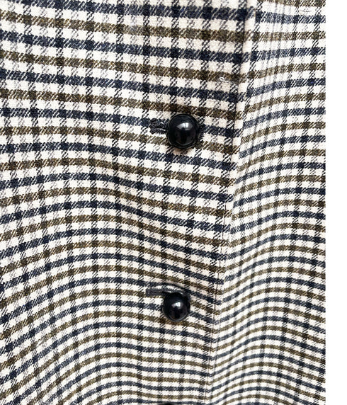 The Gatsby Coat - Beige Check